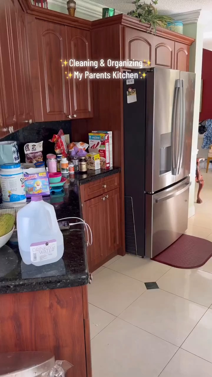 Giving my parents’ kitchen a deep clean! ✨ Scrubbing, organizing, and making everything feel fresh again—because nothing beats a spotless kitchen! 🧼Follow for more @OPERATION_NIKI on IG, TikTok, & Facebook sahm, mom essentials, kitchen clean, home appliances, life hack, work from home, cleaning products, home, cleaning inspo, kitchen ideas, wedding guest dress, stay at home mom, deep clean, kitchen restock, cleantok, refill, kitchen home appliances, organization laundry, detergent, soap, dispenser, bathroom, organization, gold kitchen, gold decor, giving back 

 #LTKWatchNow #LTKHome #LTKFamily