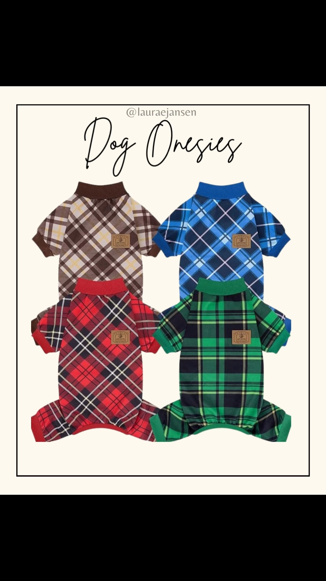 Dog onesies

#LTKFindsUnder50 #LTKPets