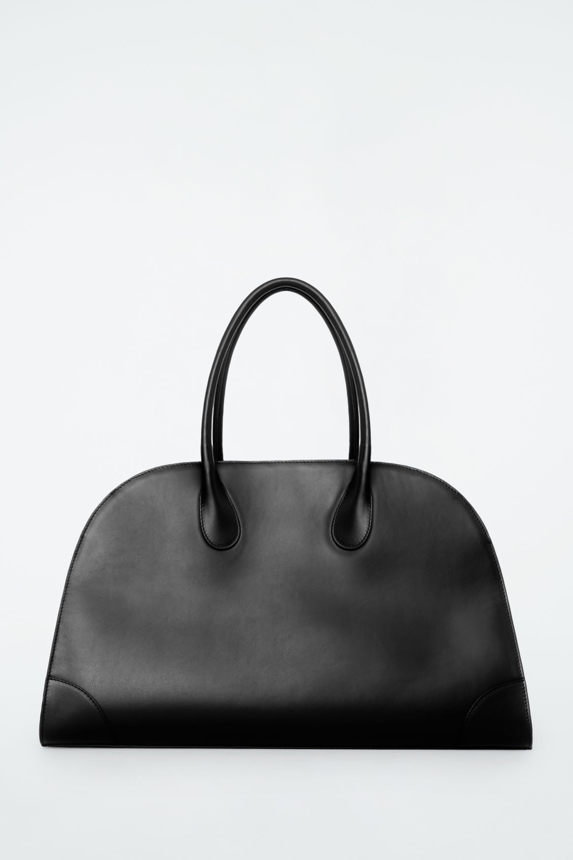 STUDIO BOWLING BAG - LEATHER | COS UK