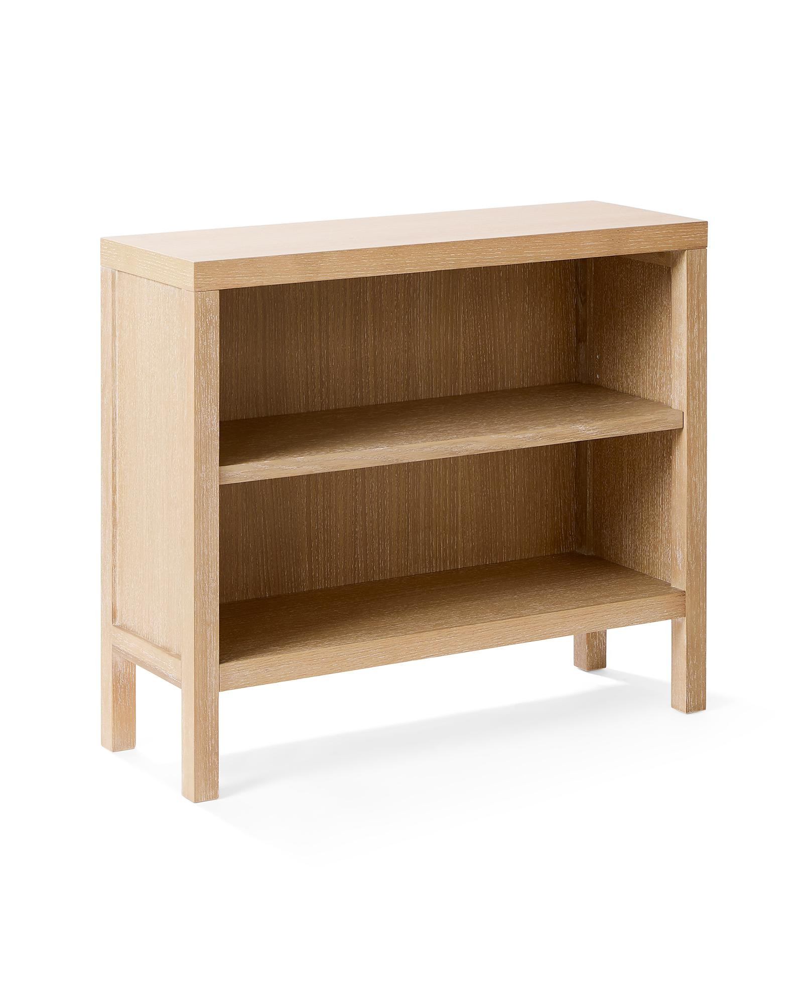 Scout Low Bookshelf | Serena and Lily