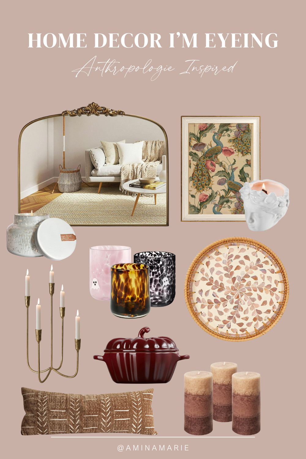 Currently eyeing these Anthropologie-inspired home finds! The perfect mix of vintage charm and modern vibes. Everything linked!  

 #LTKHoliday #LTKootd #LTKHome