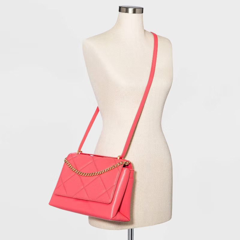 Square Woven Satchel Handbag - A New Day™ | Target