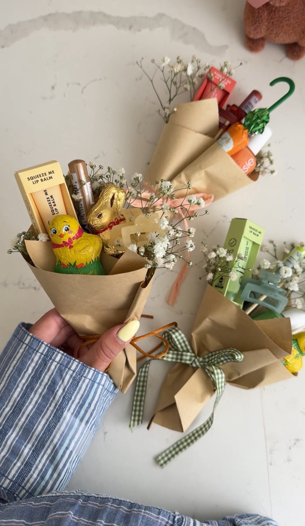 Diy mini Easter bouquet 

#LTKHome #LTKSpringSale #LTKmomlife