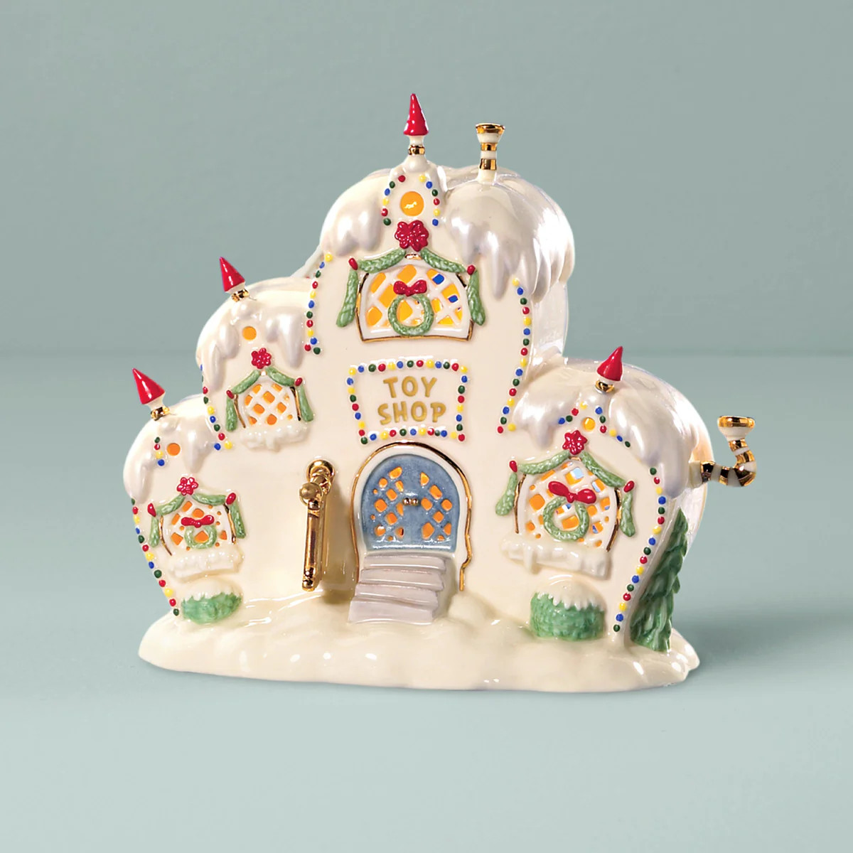 Who-Ville Toy Store Lit Figurine | Lenox