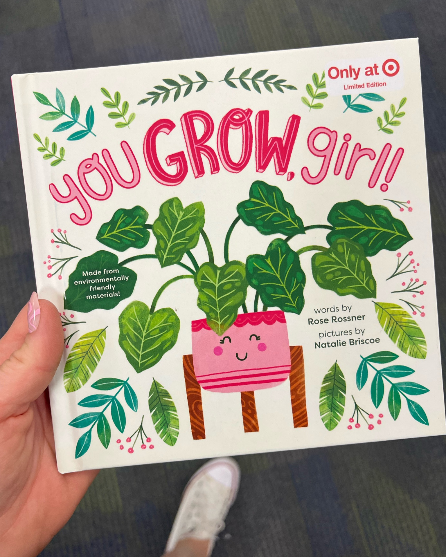 you grow girl 🪴💓 how cute is this houseplant book?!

#LTKFamily #LTKHome #LTKKids