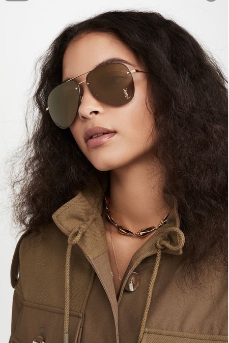I love a classic aviator. These Saint Laurent splurges are stunning.  They are classic so the trend will never go out of style.  I’ve also added some save options 

#LTKtravel #LTKstyletip #LTKSeasonal