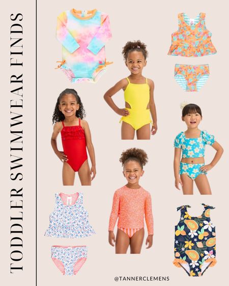 Toddler swimwear finds, favorite swimsuits for toddlers, summer swimwear 

#LTKKids #LTKStyleTip #LTKSwim