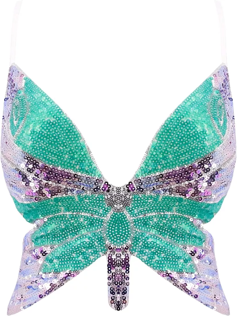 Kendall & Kylie Blue Butterfly … curated on LTK