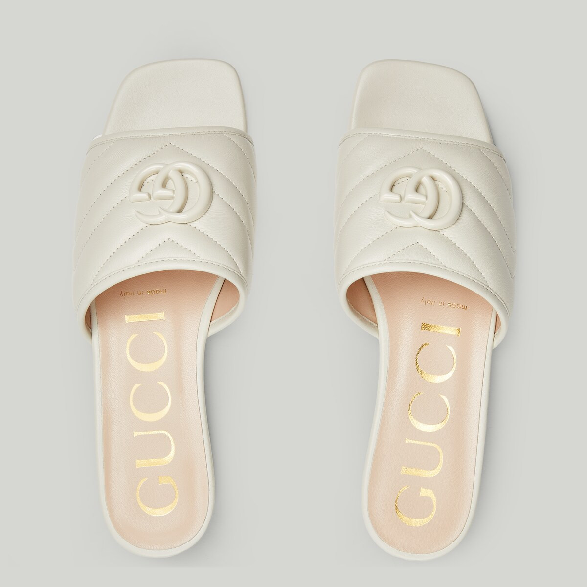 Women's slide with Double G | Gucci (US)