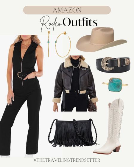 Rodeo Houston outfit / western fashion /jumpsuit - cowgirl 

#LTKstyletip #LTKfindsunder100 #LTKfindsunder50