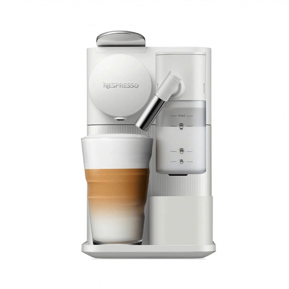 Modern, white espresso / coffee maker!

#LTKhome