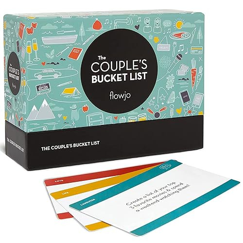 Flowjo Couple's Bucket List - The Couple Games - Couple Cards Date Night Gifts - 100 Romantic & A... | Amazon (US)