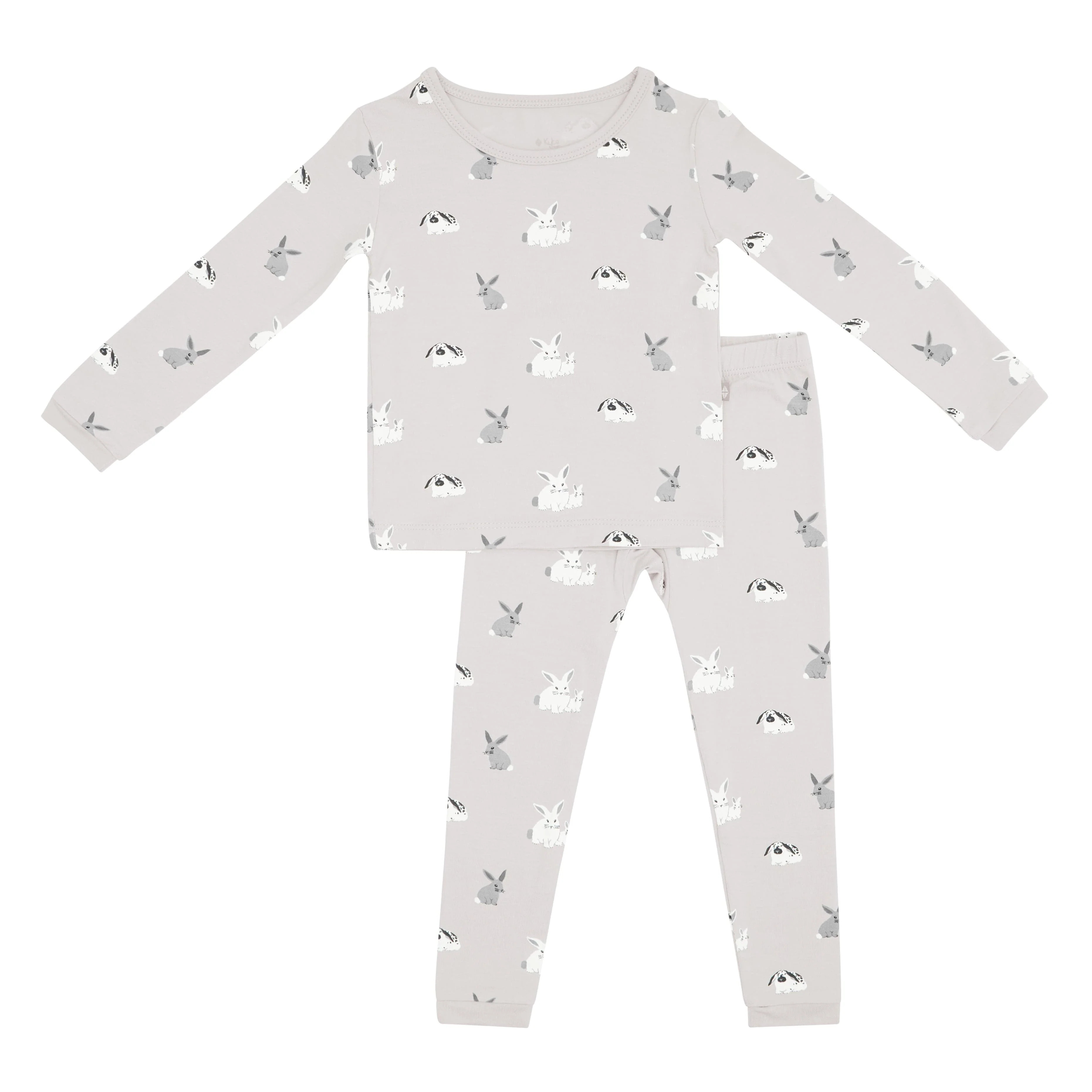Toddler Pajama Set in Bunny | Kyte BABY