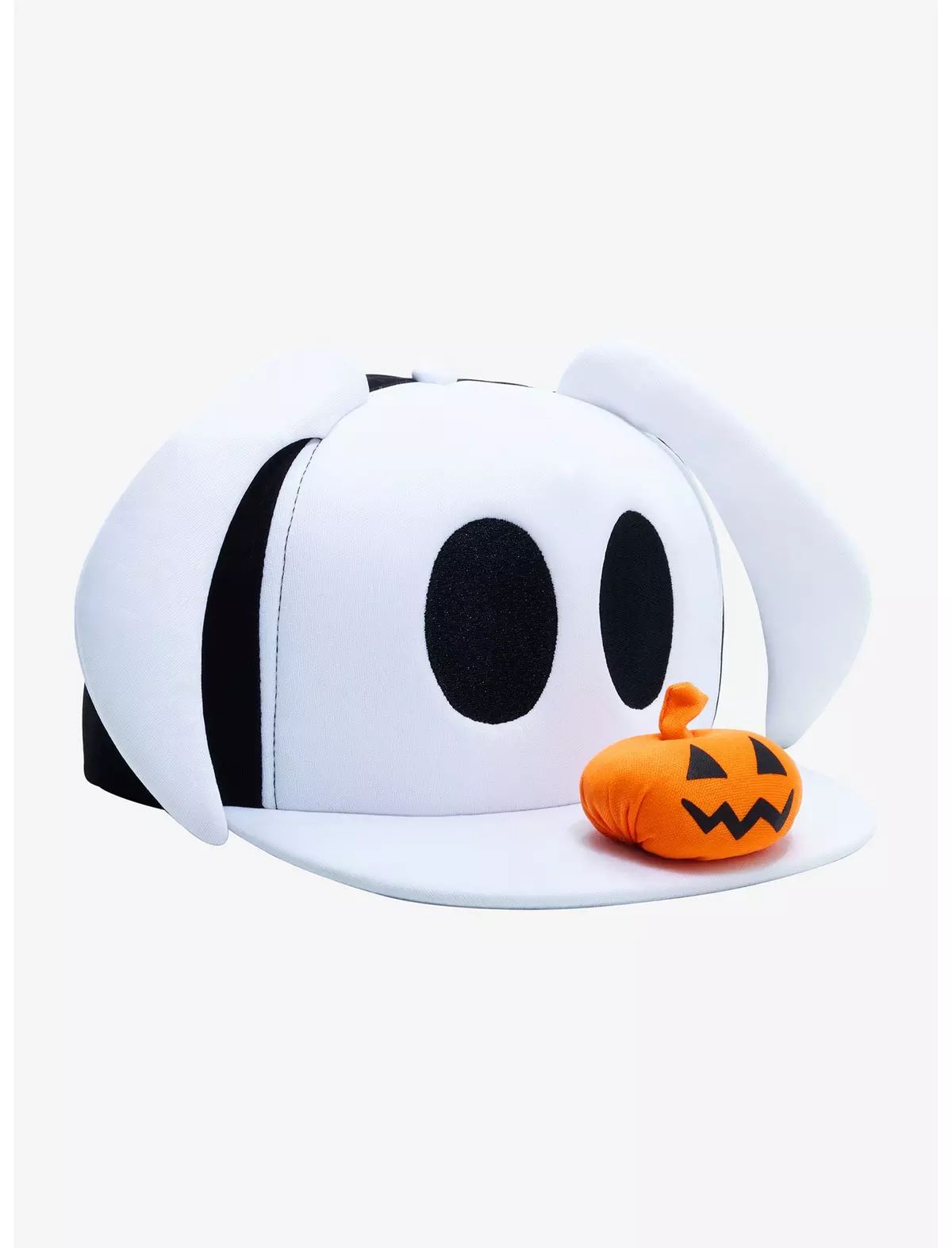 The Nightmare Before Christmas Zero 3D Detail Snapback Hat | Hot Topic