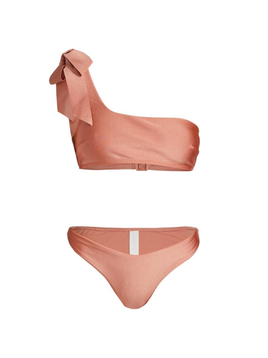 Cira Bow Two-Piece Bikini Set | Saks Fifth Avenue