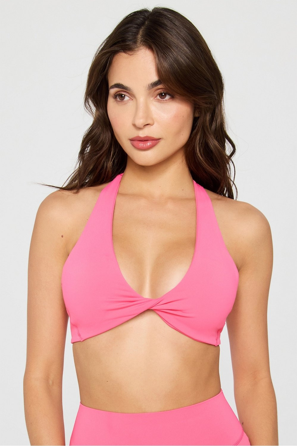 PureLuxe Plunge Low Impact Bra | Fabletics
