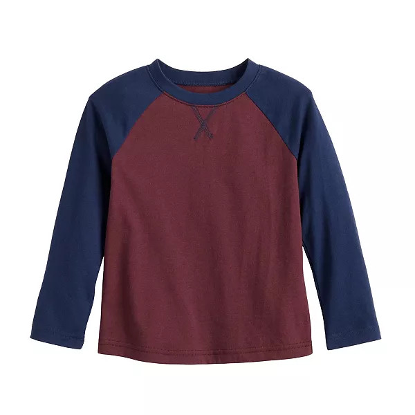 Baby & Toddler Jumping Beans® Solid Long Sleeve Tee | Kohl's