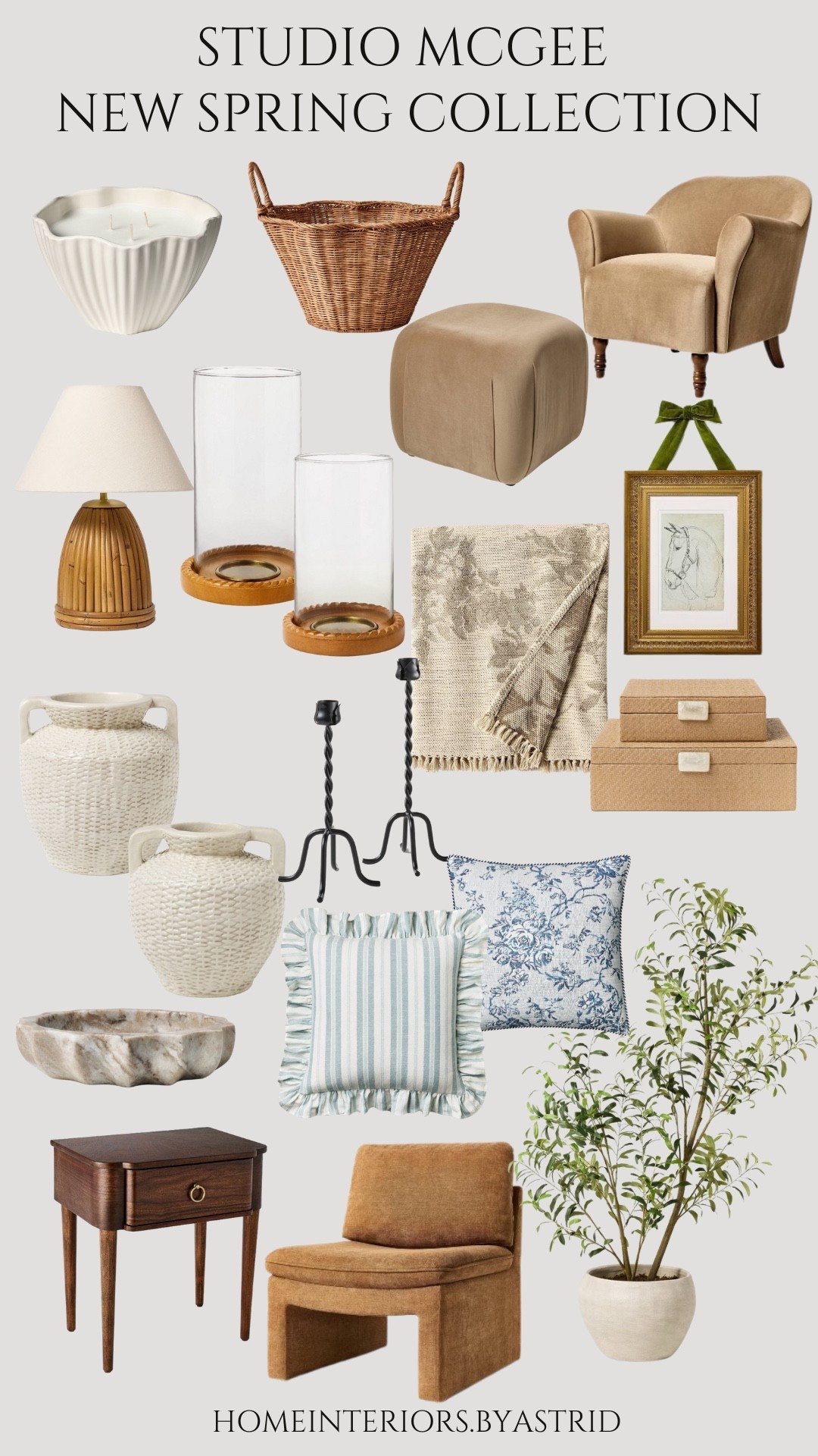 Studio McGee new spring collection! 

#LTKFindsUnder50 #LTKSeasonal #LTKHome