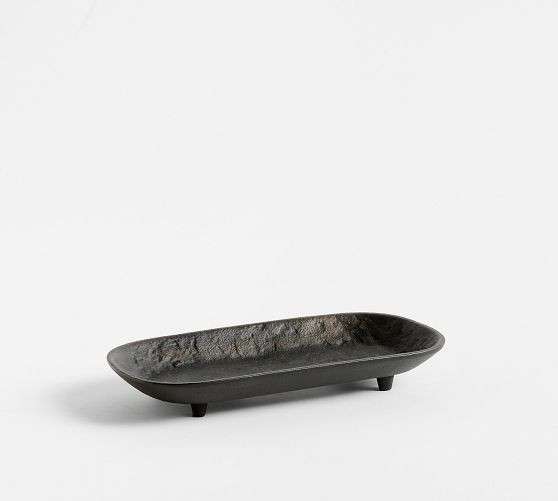 Cast Bronze Tray | Pottery Barn (US)