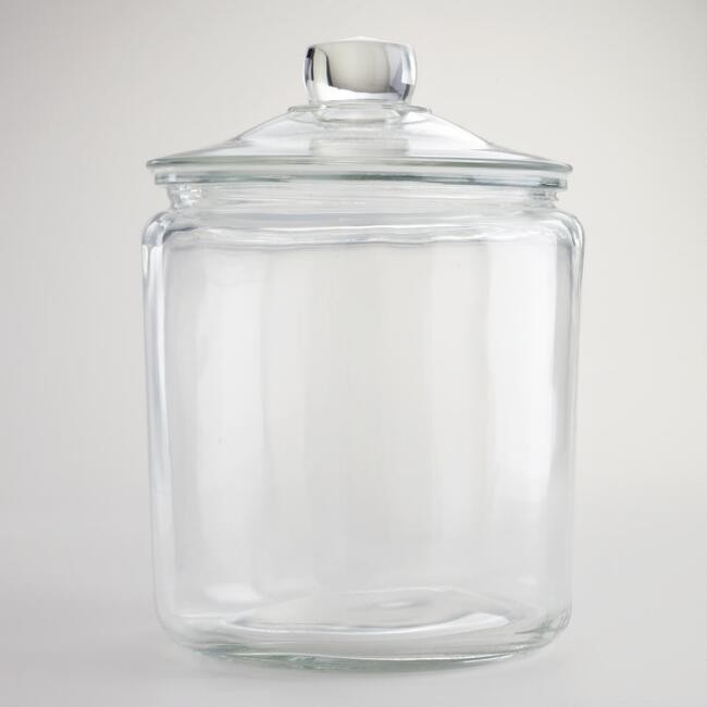 One-Gallon Glass Storage Jar | World Market