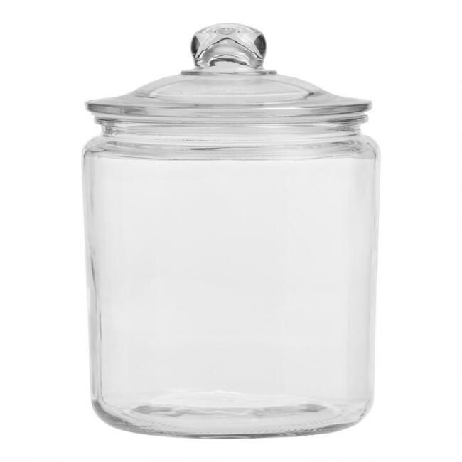 One-Gallon Glass Storage Jar | World Market