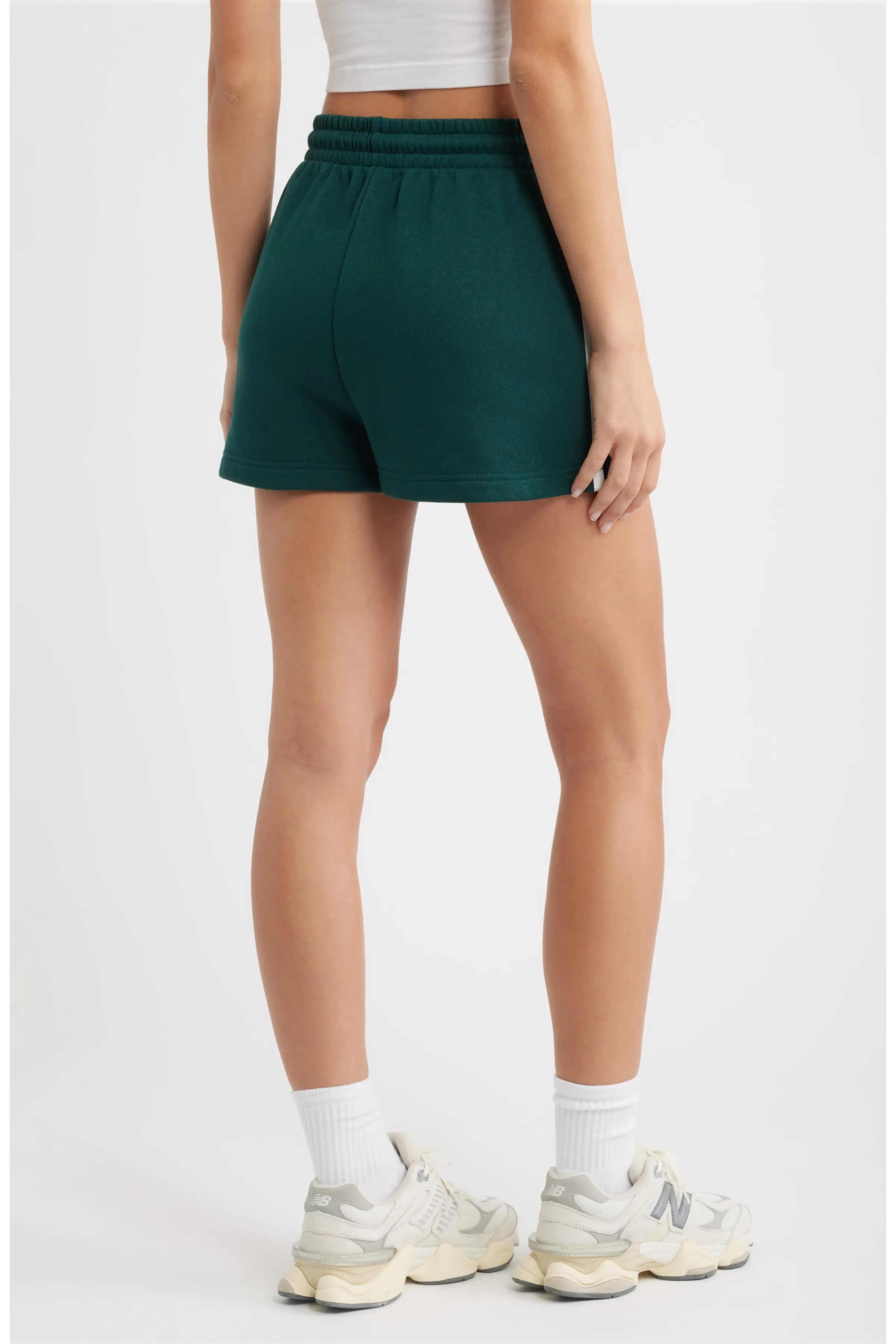 Vinyl Icons Athletic Fleece Shorts (Women) | Nordstrom | Nordstrom
