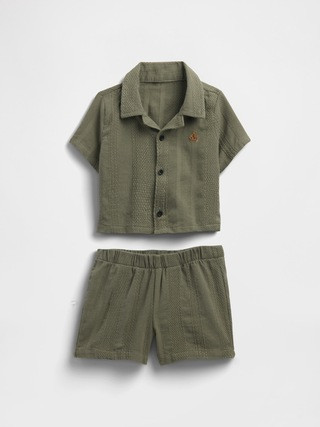babyGap Two-Piece Outfit Set | Gap Factory