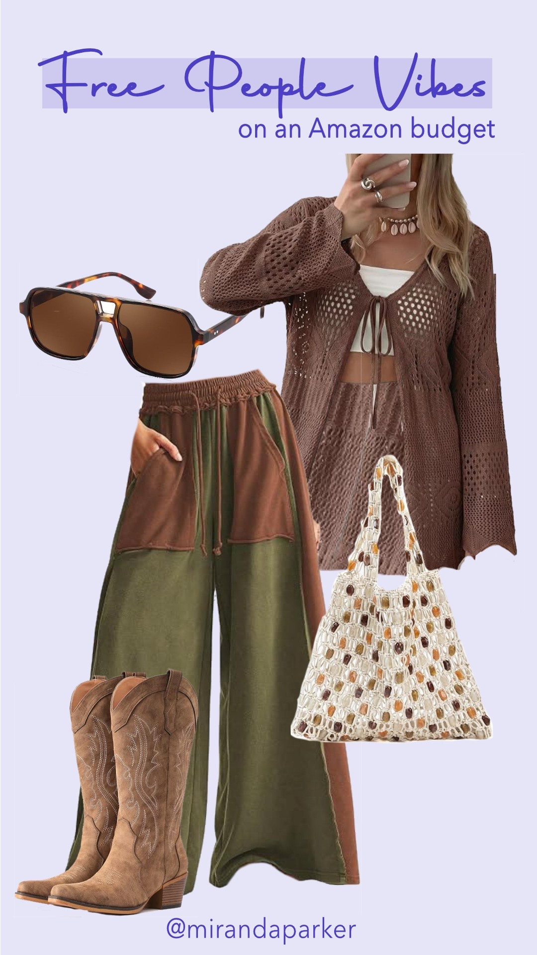 Free People vibes on an Amazon budget!