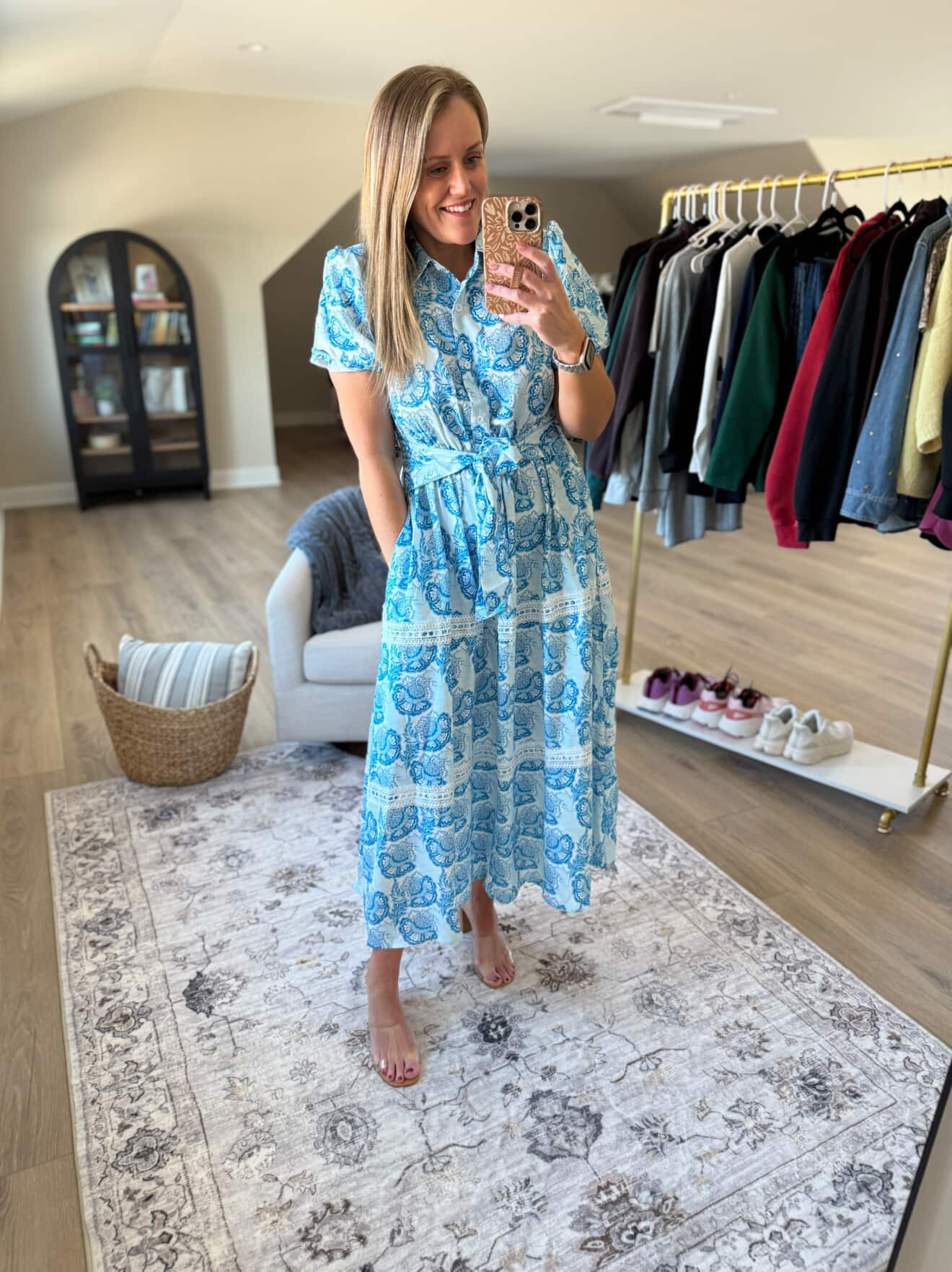 Floral midi dress

spring outfits spring fashion  Amazon fashion  trendy outfits  mom outfits  mom style 

#LTKmomlife #LTKgrwm #LTKootd