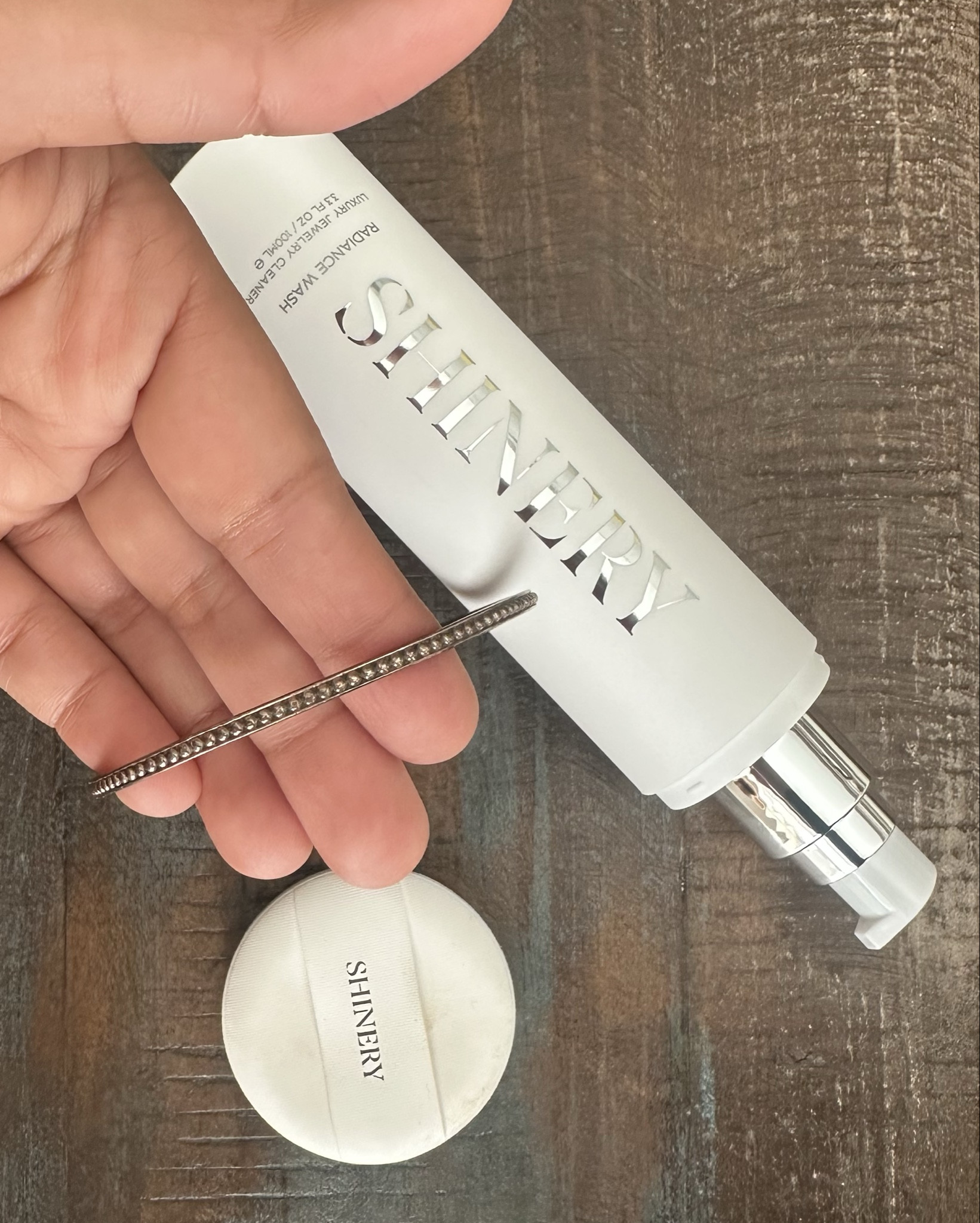 Ladies and gentlemen!! I am absolutely shocked at how this jewelry cleaner brought my tarnished, high end jewelry back to life! David Yurman and Lagos bands that I am so excited to wear again. 
I’ve been using this on earrings, bracelets, and necklaces to bring the shine back! 

#LTKBeauty #LTKFindsUnder50 #LTKHome