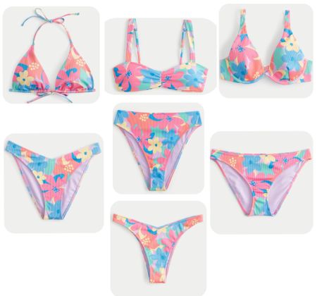 Spring bikinis!

#LTKSeasonal #LTKswim #LTKsalealert