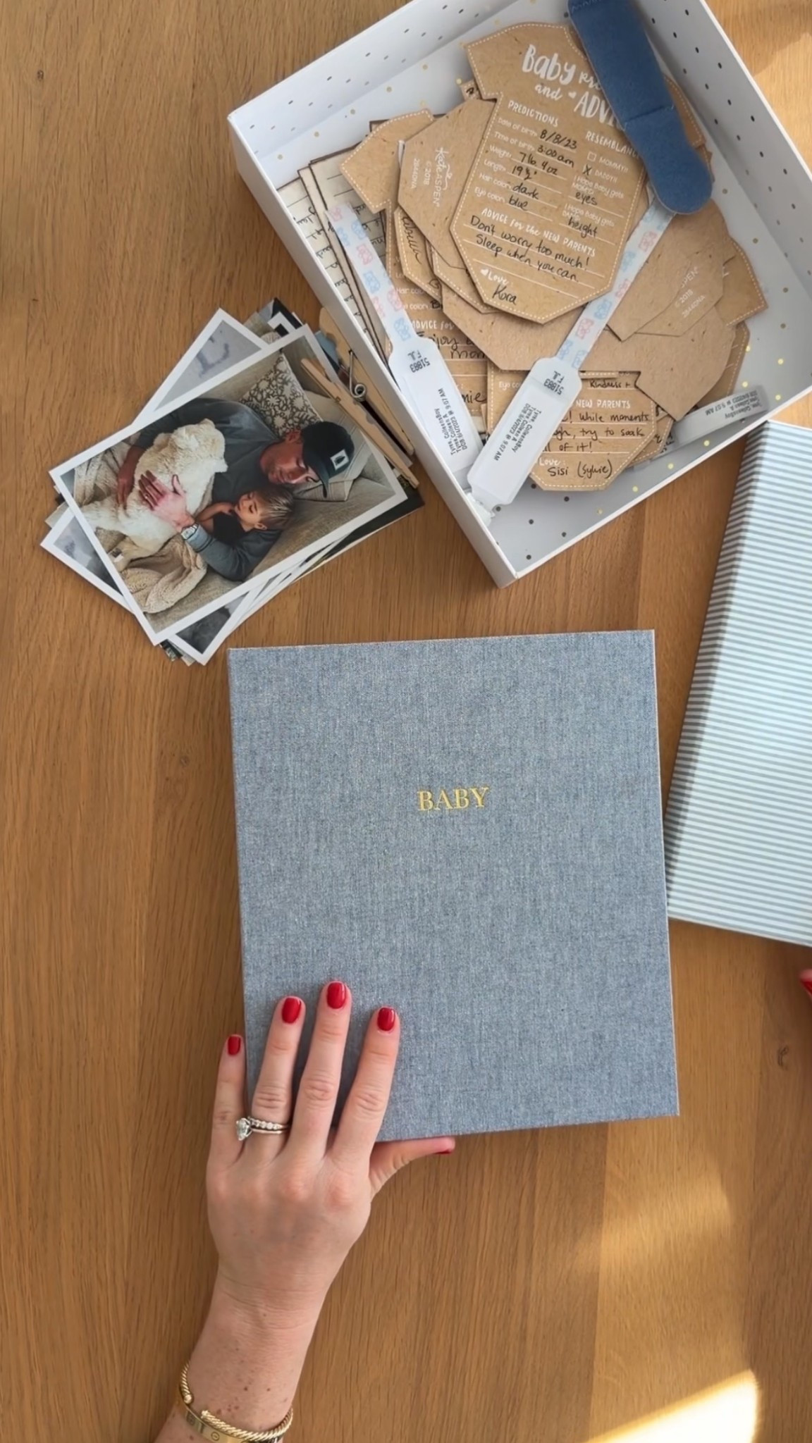 Baby book by Sugar Paper LA. 

#LTKmomlife #LTKdayinmylife