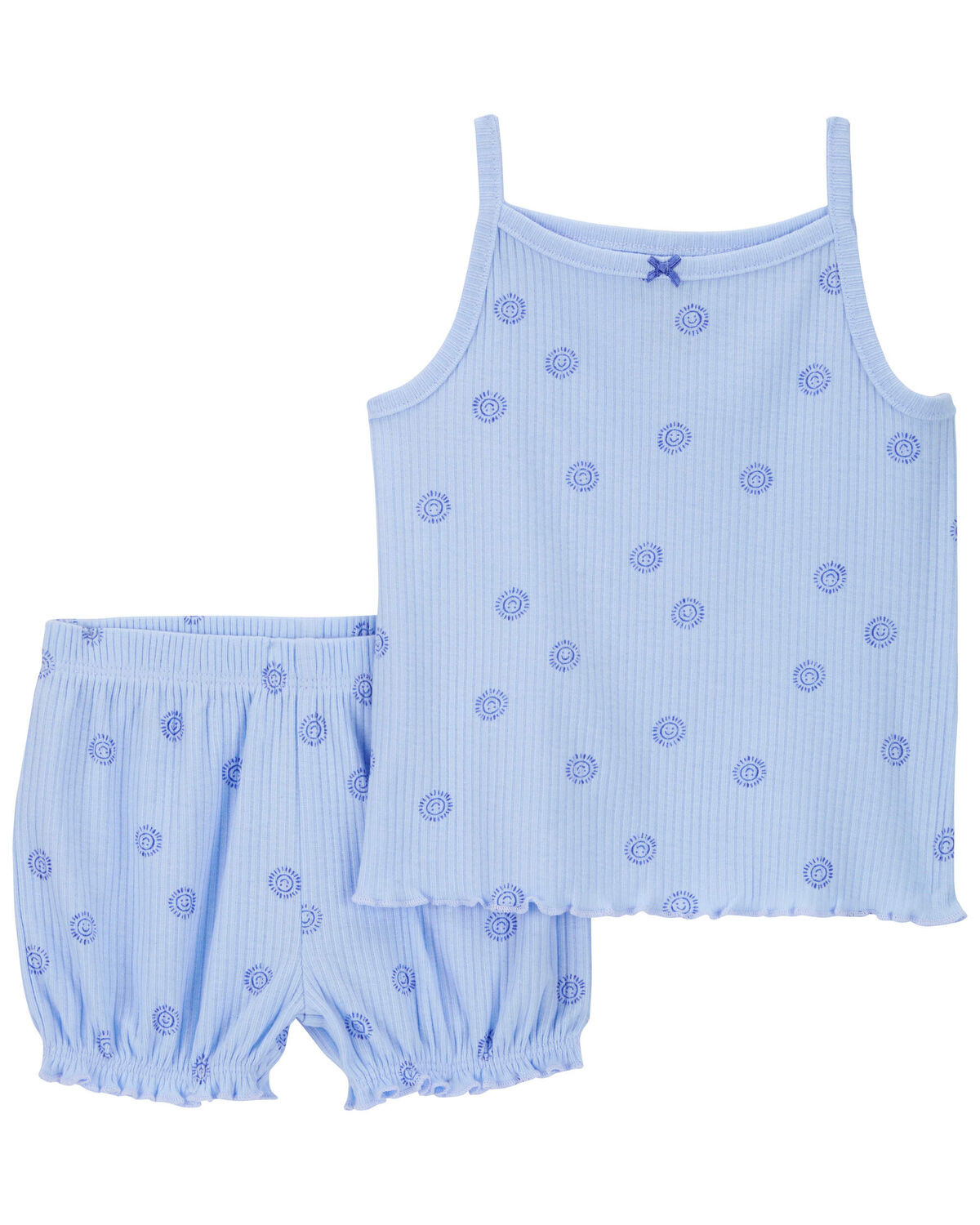 Baby 2-Piece Ribbed Outfit Set | Carter's | Carter's