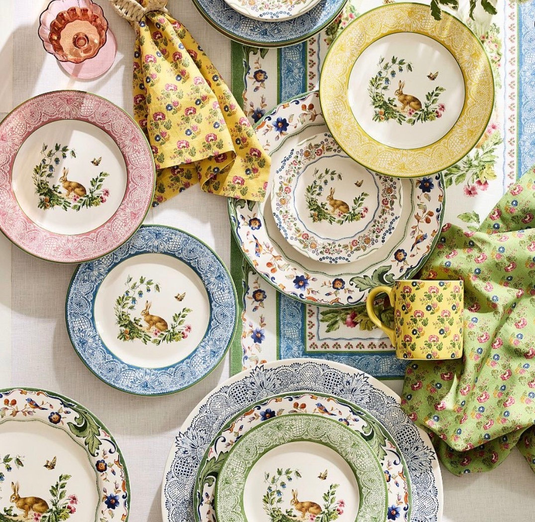 Botanical Bunny Dinner Collection  🐰

#LTKSpringSale #LTKHome #LTKSeasonal