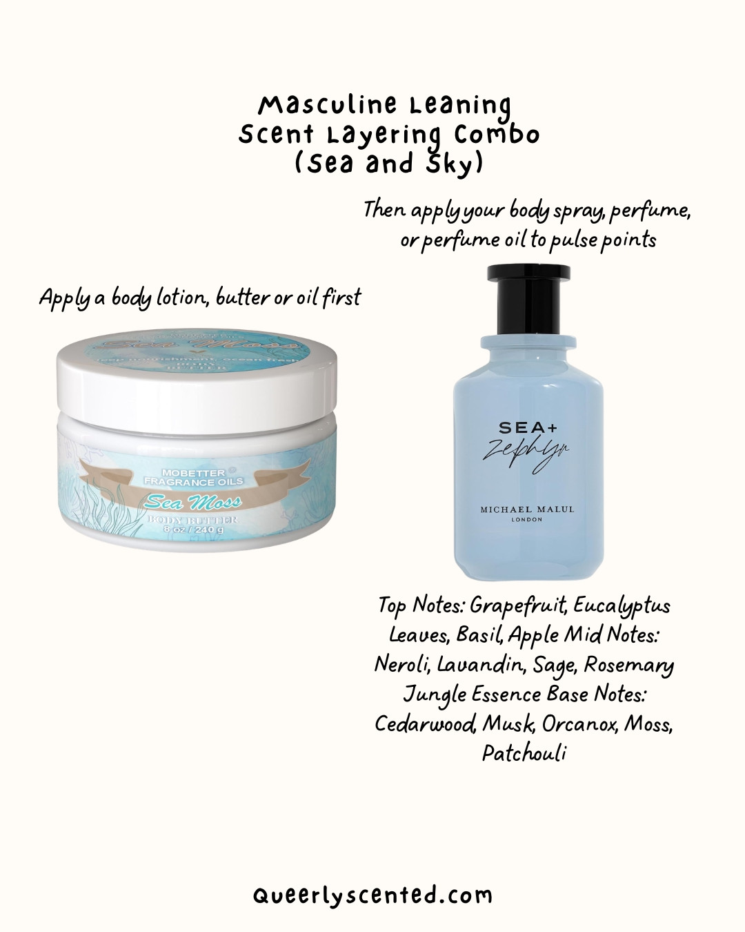 #affiliate SHOP these items on my website in bio.
Get ready to dive into a refreshing scent combo with this Sea Moss Body Butter and Sea + Zephyr Eau de Parfum for Men. Perfect for those who love the smell of the sea and sky, these products are perfect for layering and keeping you smelling fresh all day. Grab them now on Amazon and enjoy the crisp, clean scent.

#seascent #layeringperfume #masculinefragrance #MOBETTER #MichaelMalul #amazonfinds 

 

#LTKselfcare #LTKBeauty #LTKMens