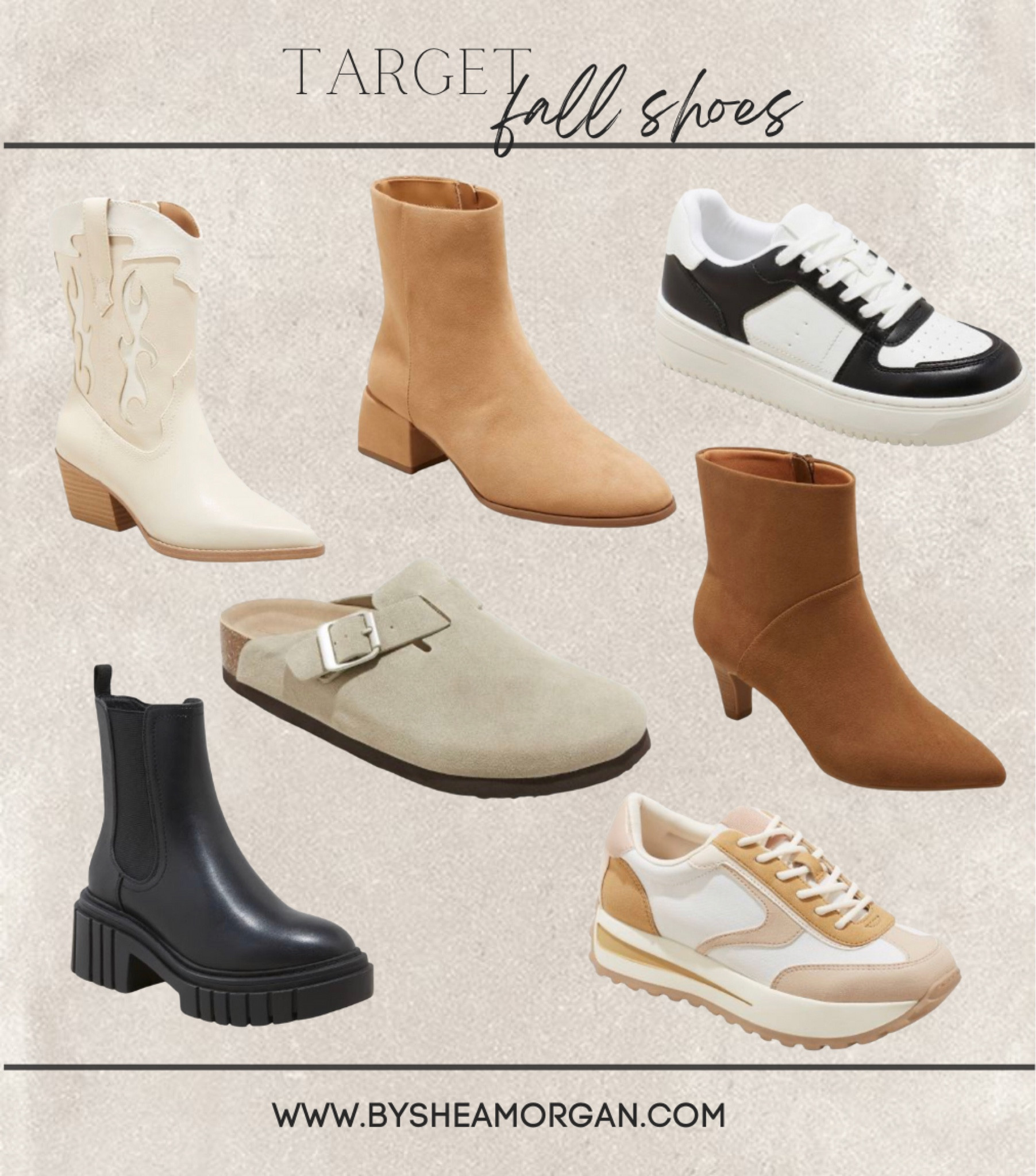 Target shoes, shoes under $50, fall shoes, fall sneakers 

#LTKshoecrush
