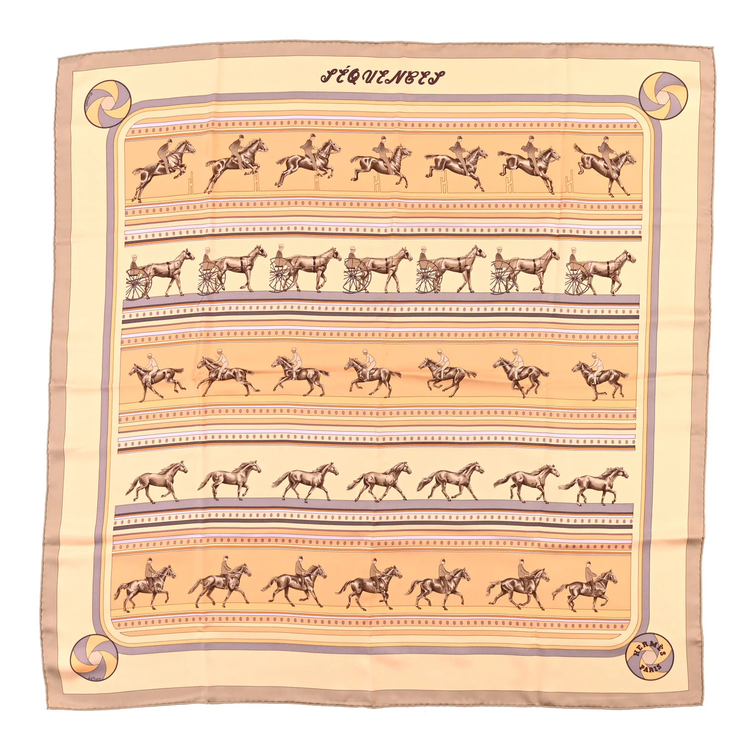 Silk Sequences Scarf 90 | FASHIONPHILE (US)