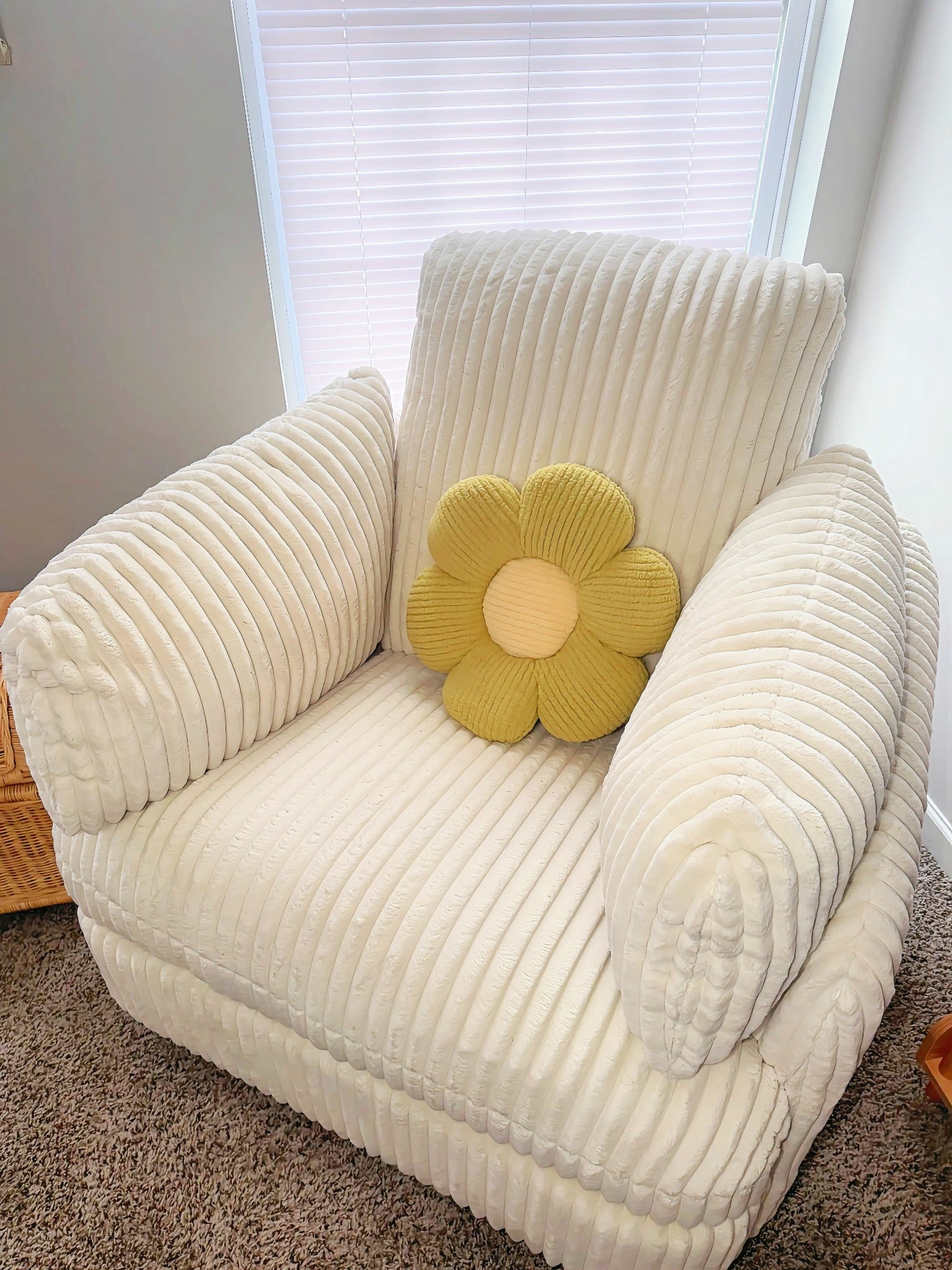 Nursery Rocking Chair | Cozy Rocking Chair | Cozy Seating | Home Decor | Amazon Home | Baby Girl Nursery #amazonhome #rockingchair

#LTKHome #LTKBaby #LTKSaleAlert