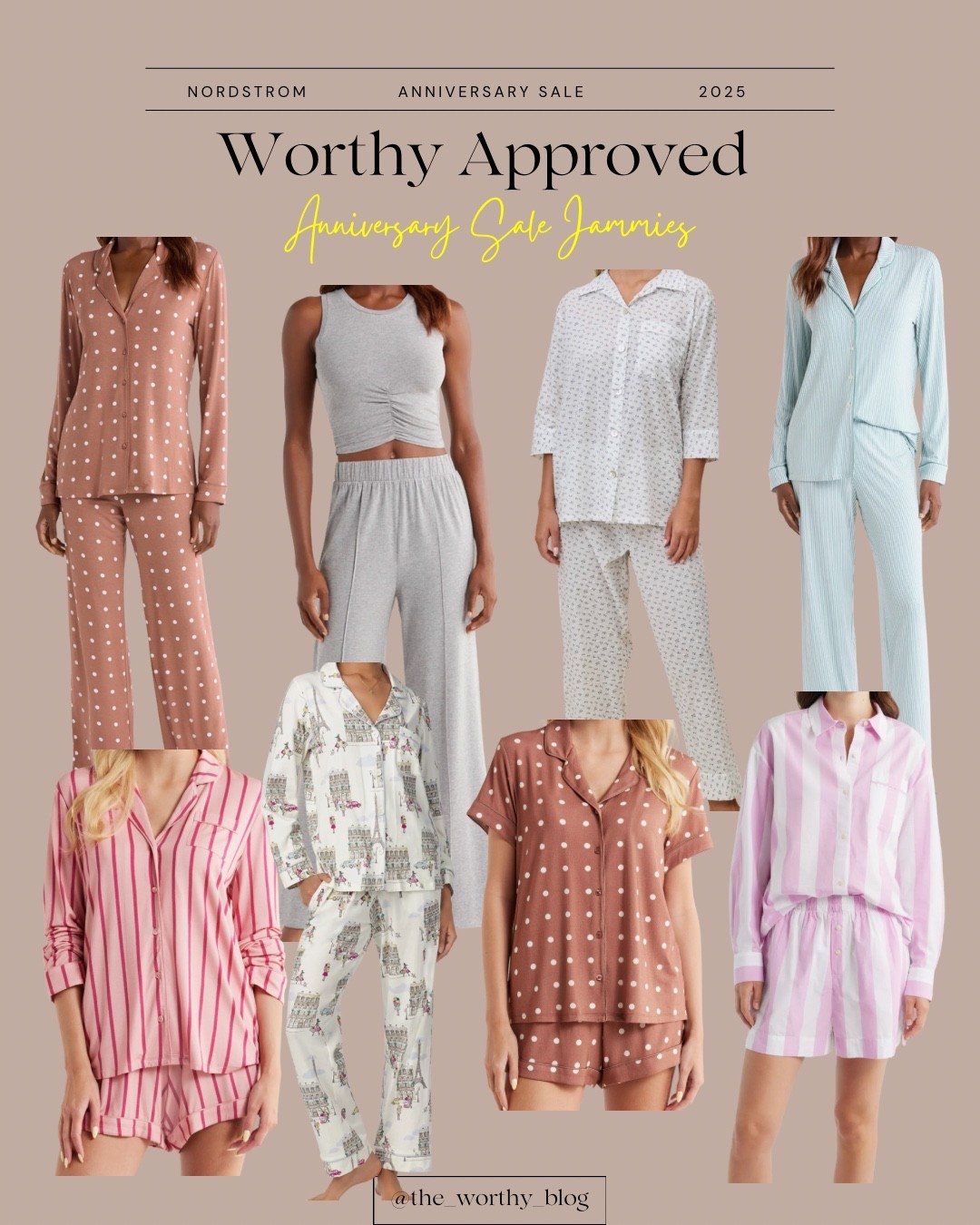 We love a fun jammie set! These are some of my faves from this year’s Nordstrom sale! 🤍

#LTKFindsUnder50 #LTKSaleAlert #LTKFindsUnder100