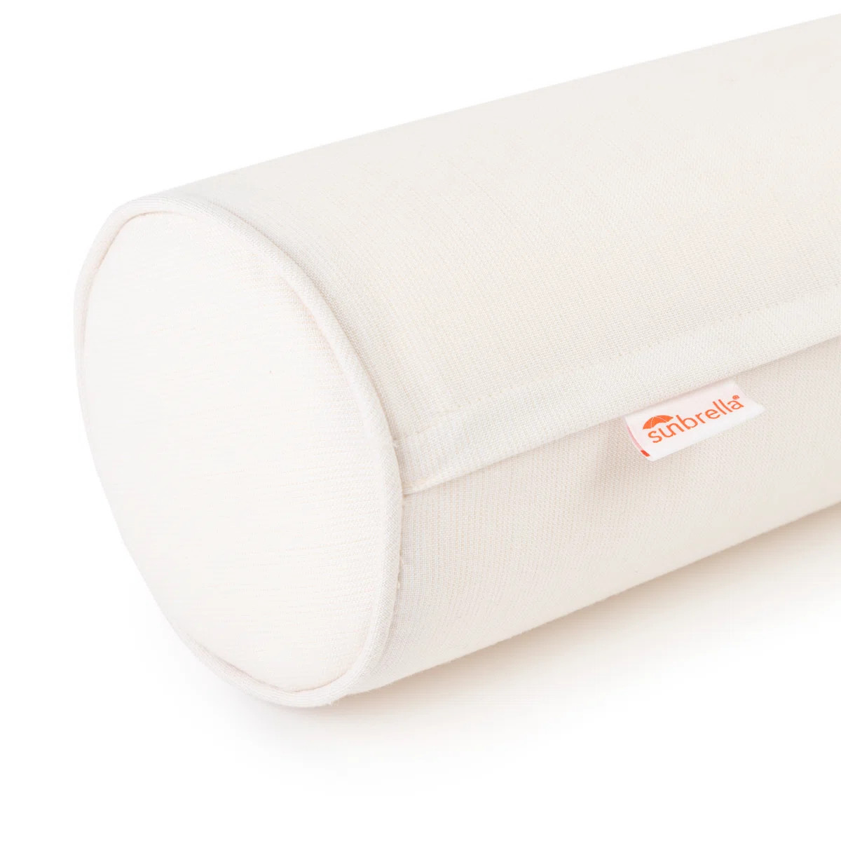 Austin Horn Classics Sunbrella Zippered Neck Roll Bolster (Set of 2) | Wayfair North America