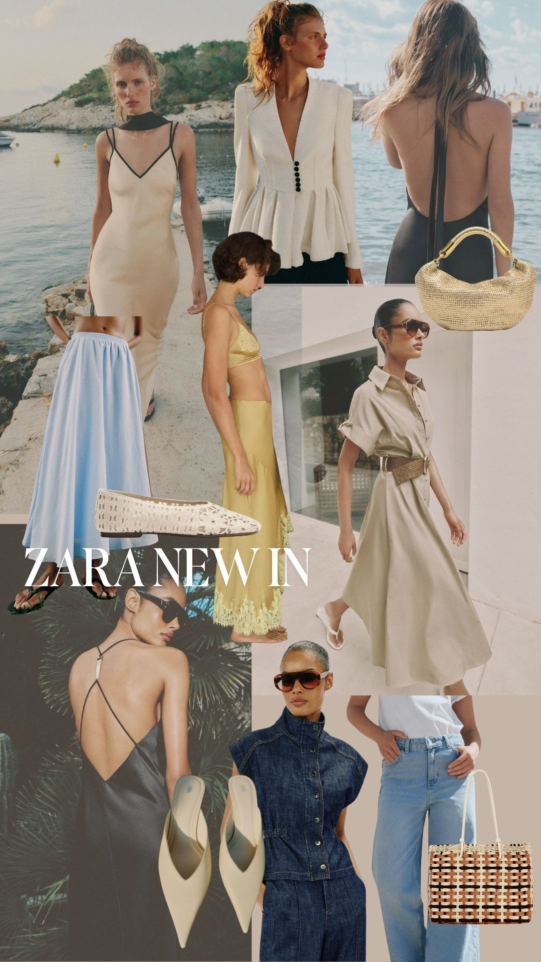 Zara New In 🤍

#LTKsummer #LTKstyletip #LTKdresses