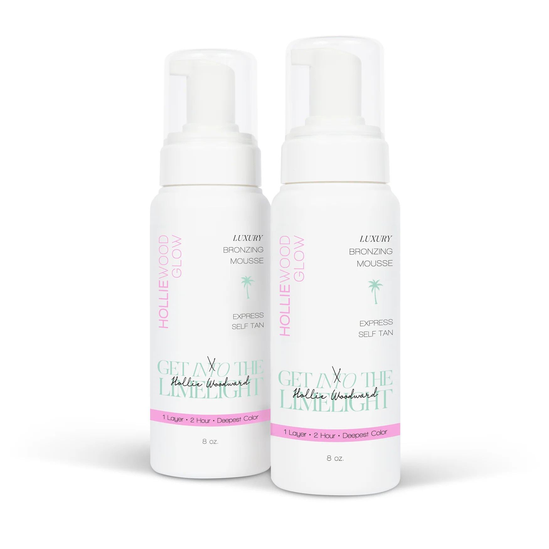 Get Into The Limelight Twin Pack: HOLLIEwood Glow 2 Hour Deepest Color Mousse - Twin Pack: HOLLIEwood Glow 2 Hour Deepest Color Mousse | Shop.app