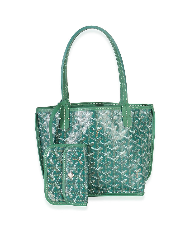 Pre-Owned Goyard Mini Anjou Canvas Handbag | Bloomingdale's (US)