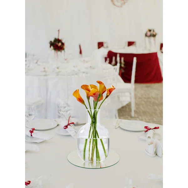 Agerton Glass Table Vase | Wayfair North America