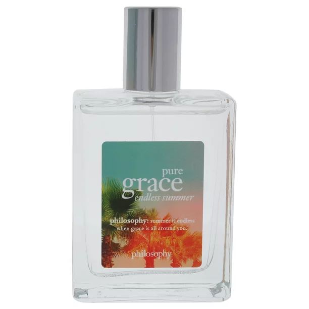Philosophy Pure Grace Endless Summer Eau de Toilette Perfume for Women, 2 Oz Full Size - Walmart.... | Walmart (US)