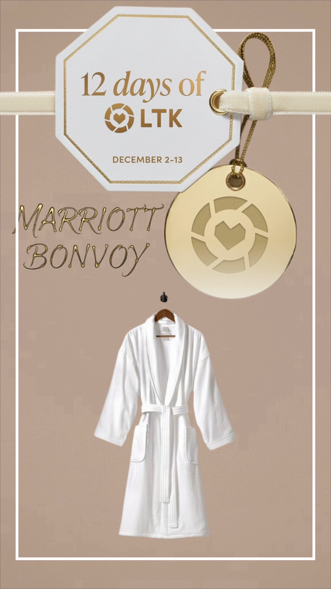 Day 11.5 of 12 Days of LTK ✨
Because yes… you can have the Marriott experience at home.
Mattress? Pottery Barn + Target.
Robe, pillows, sheets, fragrance spray? Also Target.
Basically turning my bedroom into a hotel room because I refuse to only feel this relaxed while traveling.

And if you do want the real thing… you can still book your next Marriott stay (up to 30% off!).

 hotel-at-home, cozy bedroom finds, Pottery Barn mattress, Target bedding, Marriott Bonvoy travel, hotel bedding dupes
#LTKHome #HomeFinds #CozyBedroom #HotelAtHome #TargetHome #PotteryBarn #MarriottBonvoy

#LTKHoliday #LTKTravel #LTKGiftGuide