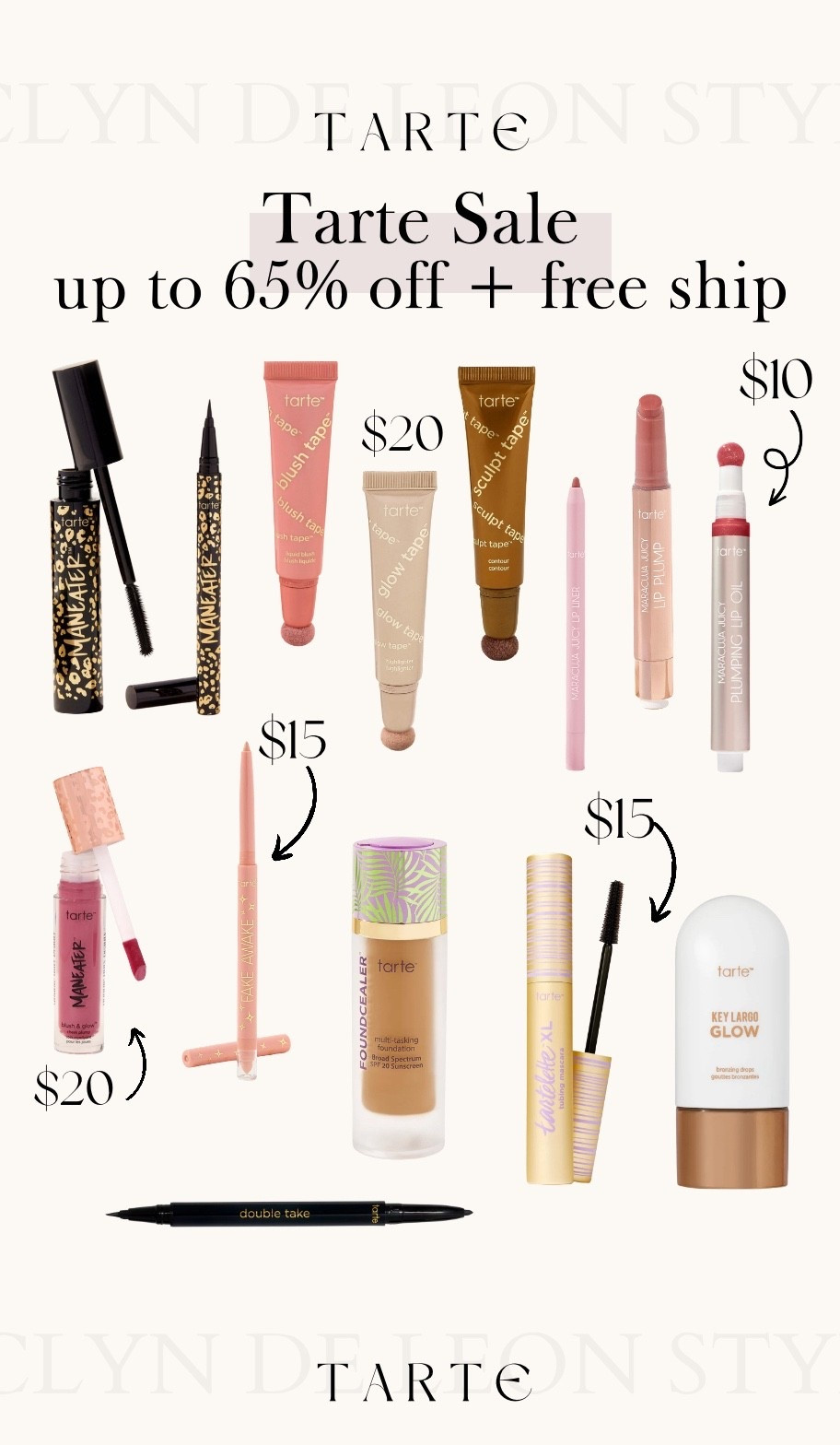 TARTE up to 65% off

#LTKgrwm #LTKBeauty