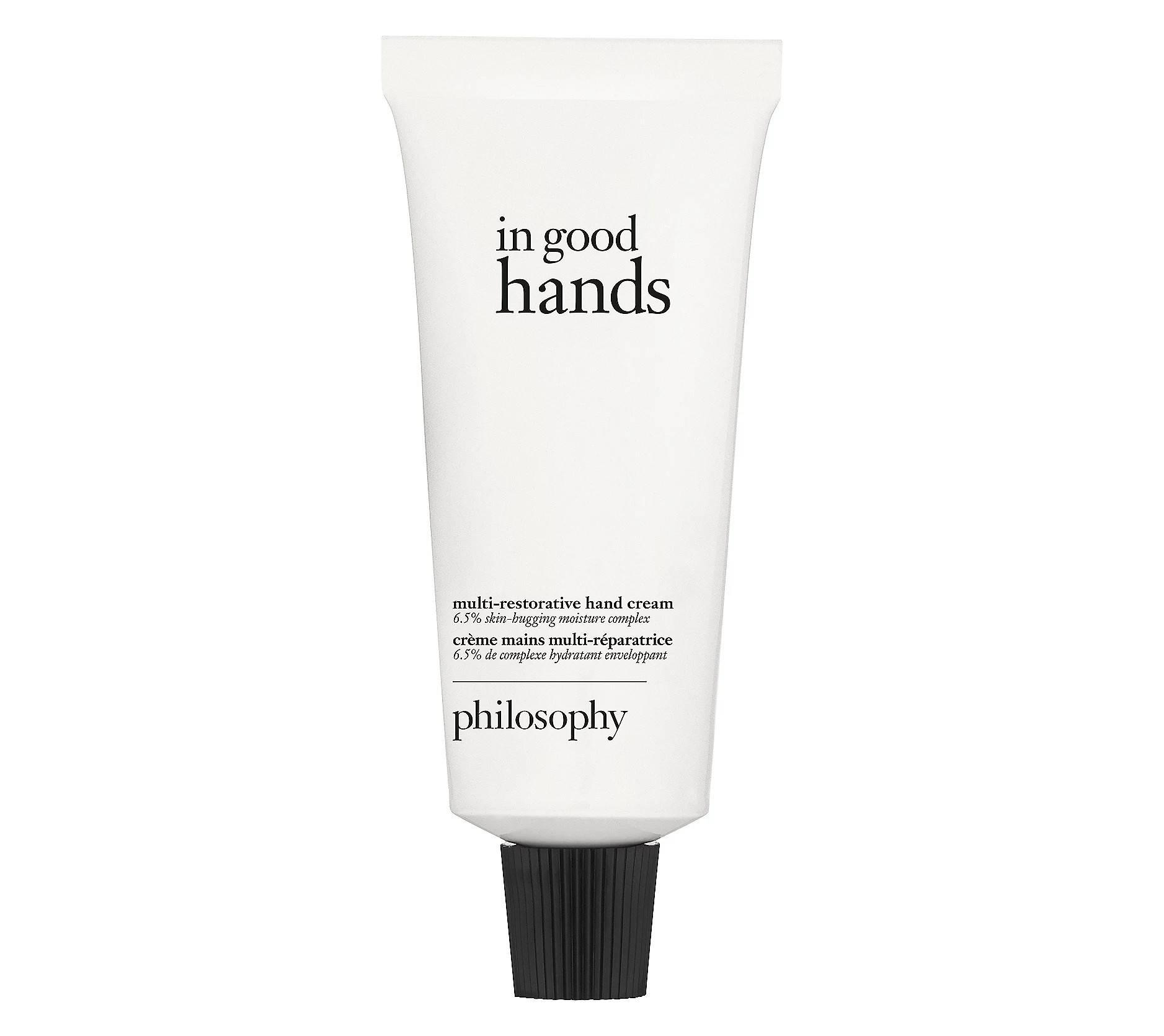 philosophy 3.9oz in good hands multi-restorativ e hand cream | QVC