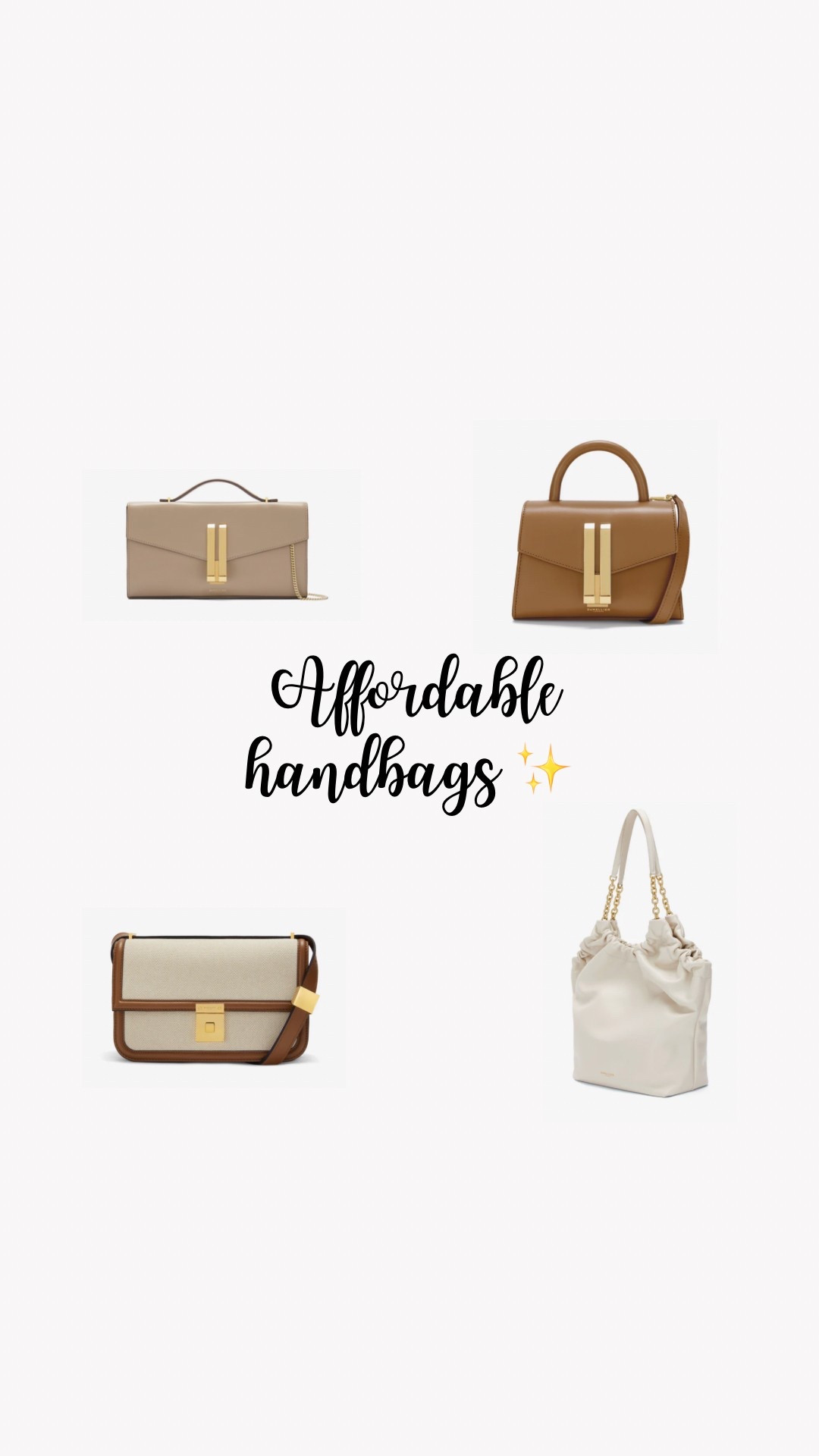 Found some affordable pretty handbags for you ❤️✨

#handbag #ltkbag #itbag #ltkluxury #carmenjarawittich #ltkeurope

#LTKspring #LTKsummer #LTKdeutschland