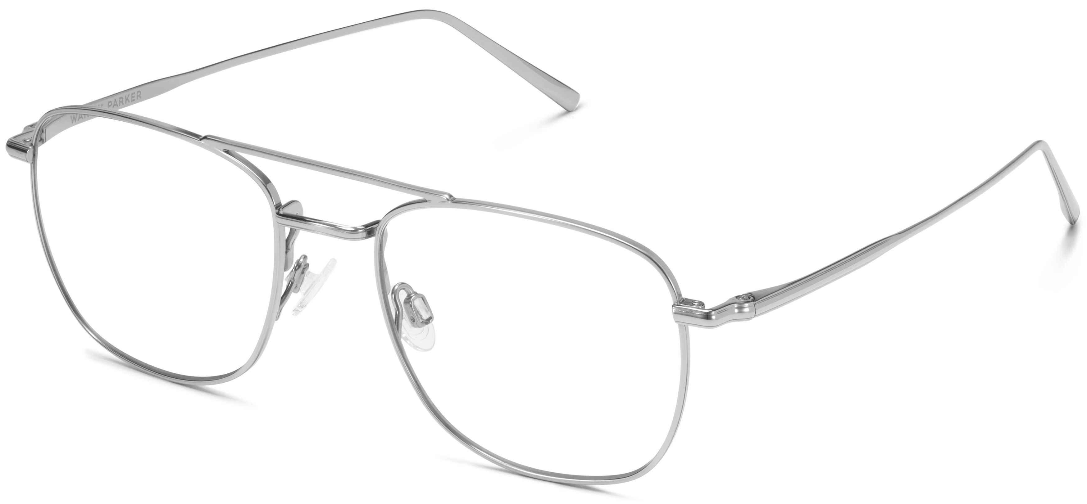 About the frameSlide 1 of 3MaterialsMeasurementsFrame detailsMade from the strongest, lightest io... | Warby Parker (US)
